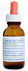 Von's Cold & Flu Formula